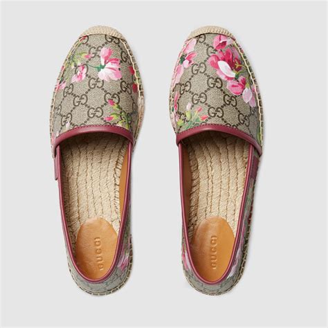 gucci pink espadrilles sandals|gucci espadrille flats.